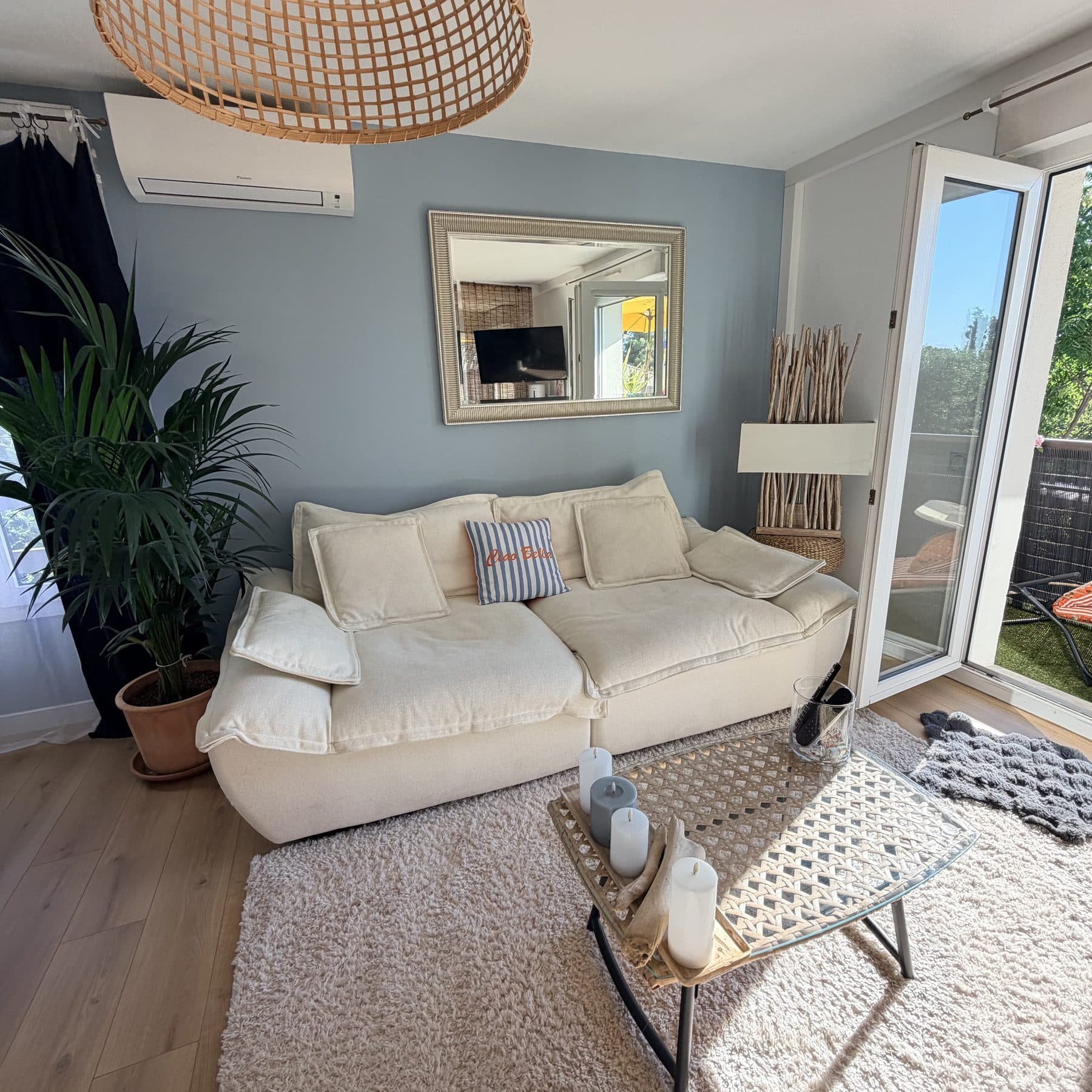 Un salon accueillant — Bouzigues