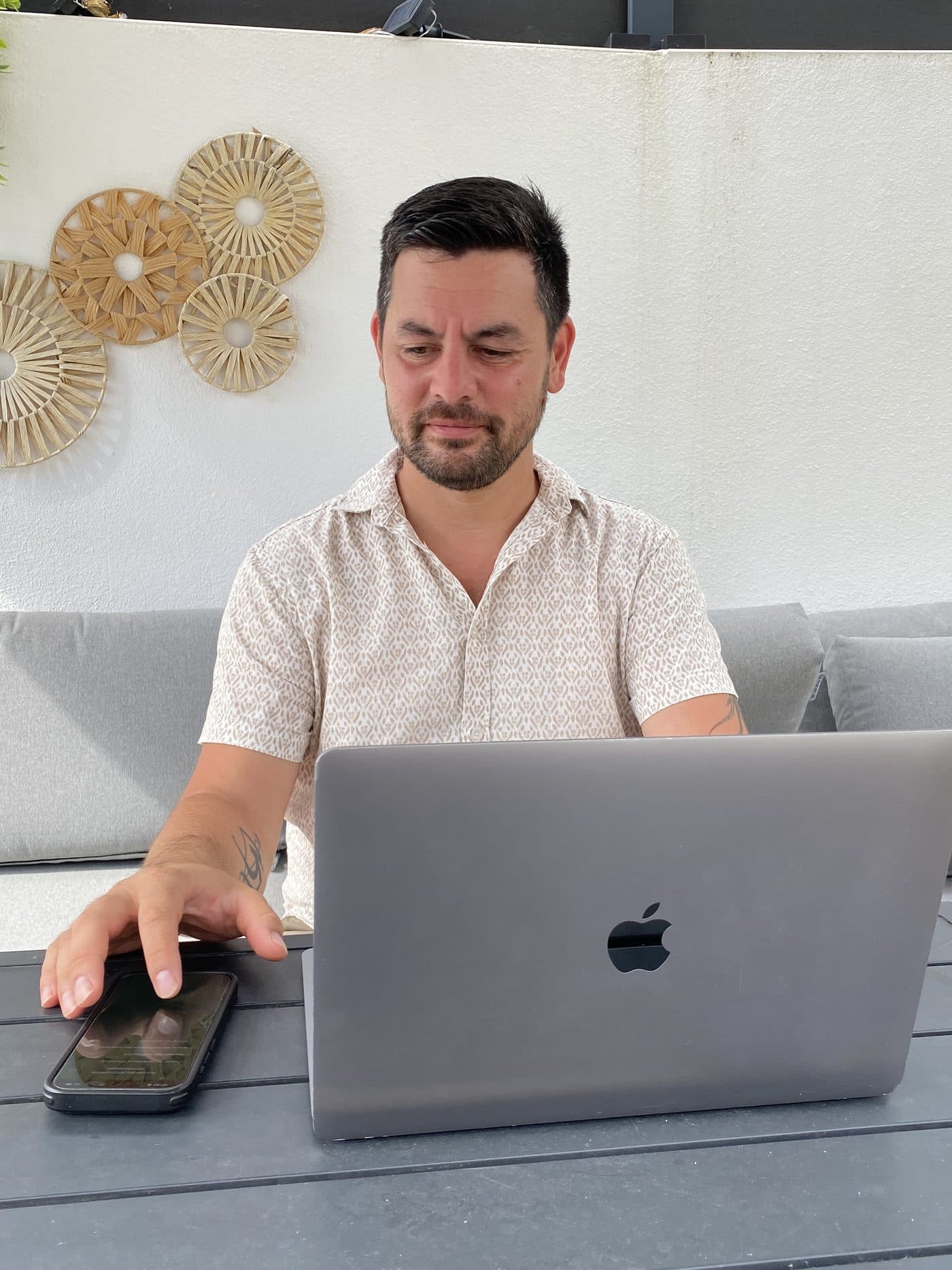 Eric, disponible et impliqué au quotidien