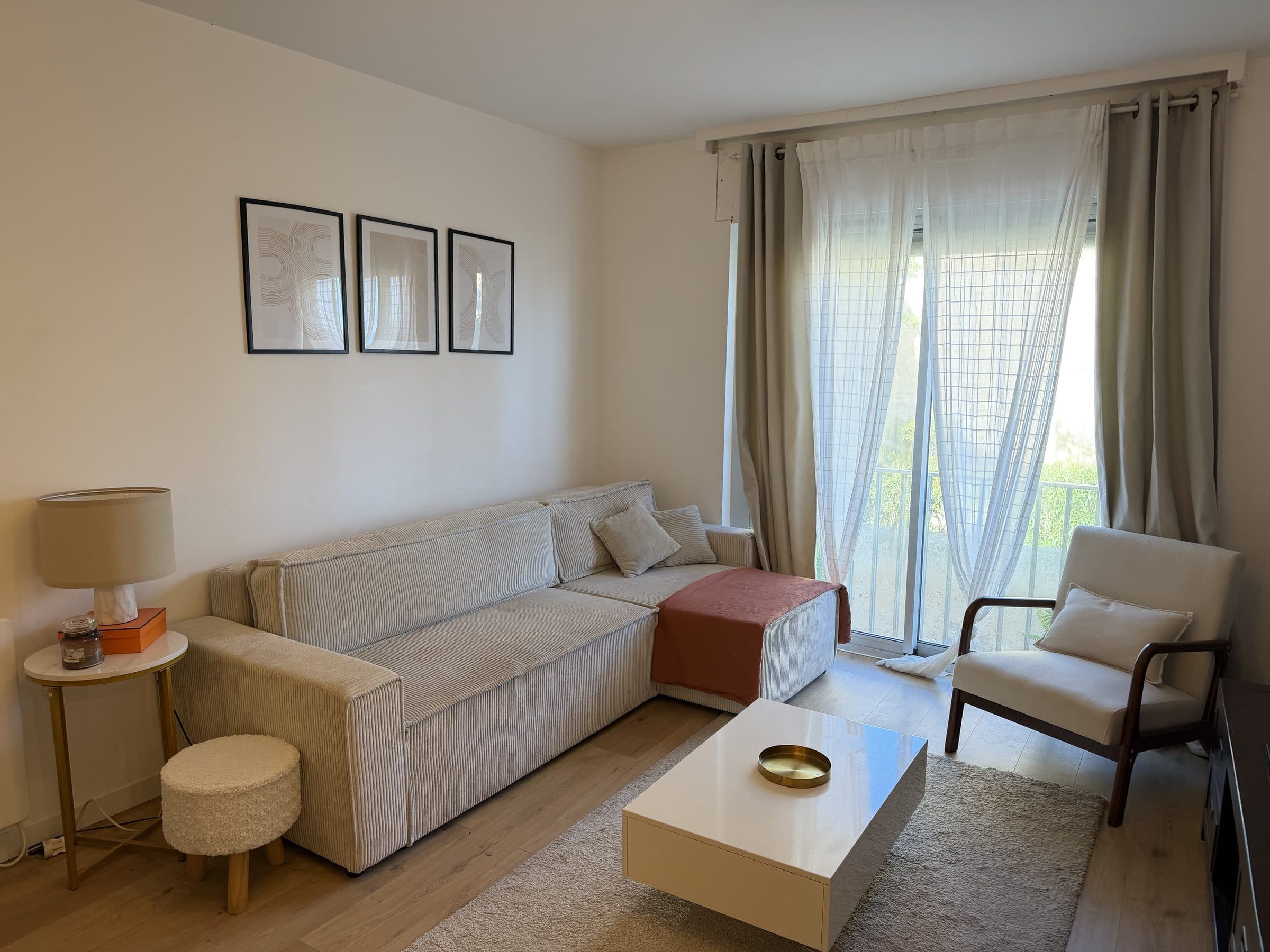 Un appartement que nous accompagnons — Mèze